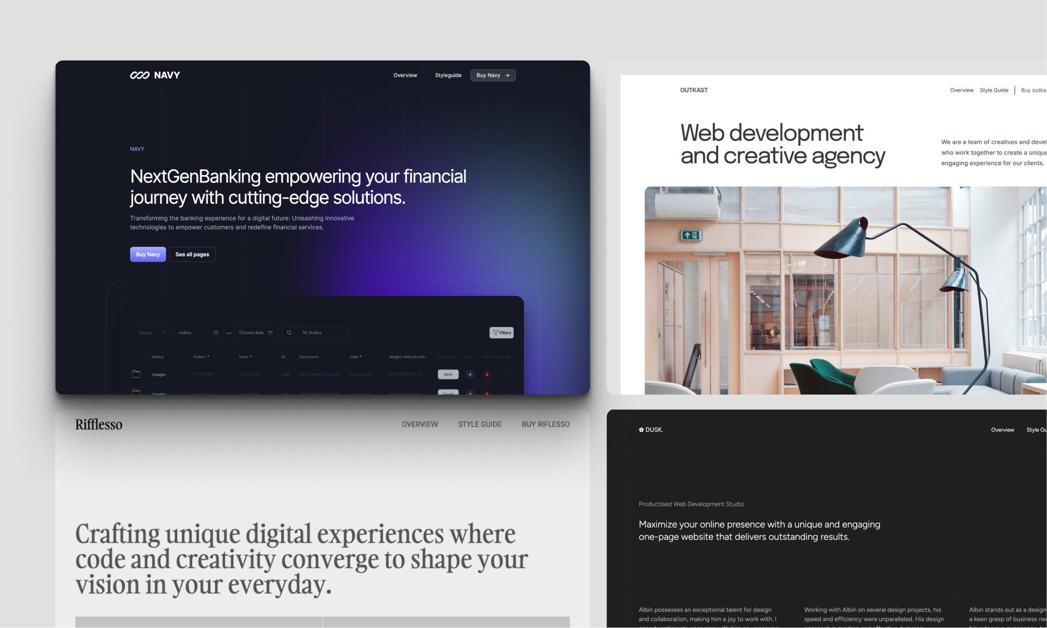 Free and premium multipage themes & UI Kits For freelancers, developers, businesses, and personal use. Beautifully crafted with Astro.js, and Tailwind CSS